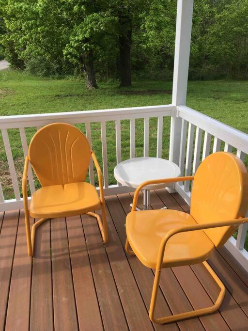 Caddy Corner Has A Hot Tub Just Outside Of Town Vila French Lick Exterior foto